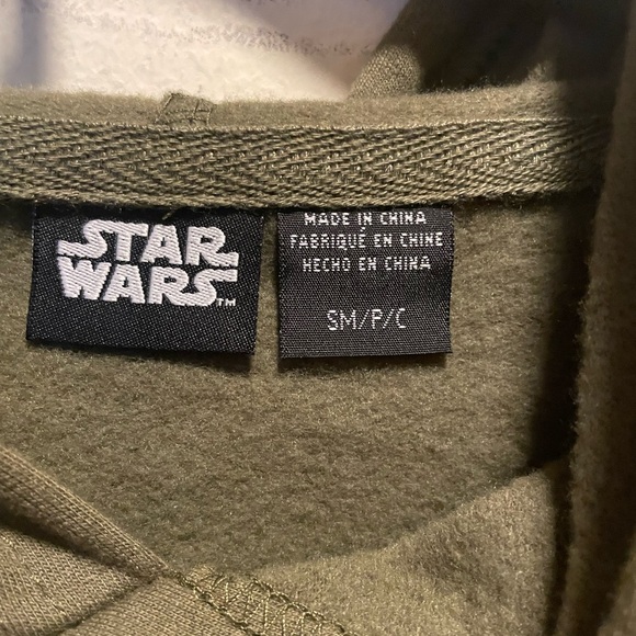 Star Wars The Mandalorian Give Me Some Space Grogu Hoodie - Picture 6 of 8